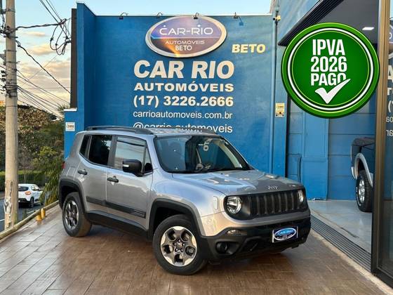 JEEP RENEGADE 1.8 16V FLEX 4P AUTOMÁTICO